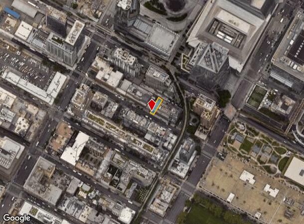  525 W 29Th St, New York, NY Parcel Map