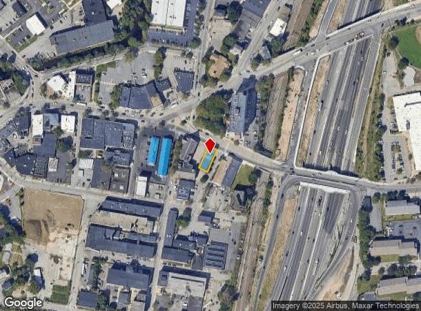  1850 Westminster St, Providence, RI Parcel Map