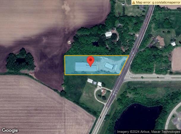  8105 N Us Highway 14, Harvard, IL Parcel Map