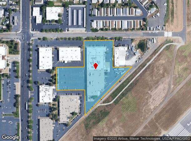 1821 W 4000 S, Roy, UT Parcel Map