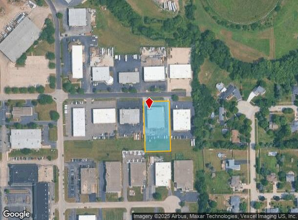 23831 W Andrew Rd, Plainfield, IL Parcel Map