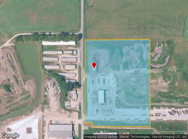  3042 Nw Button Rd, Topeka, KS Parcel Map