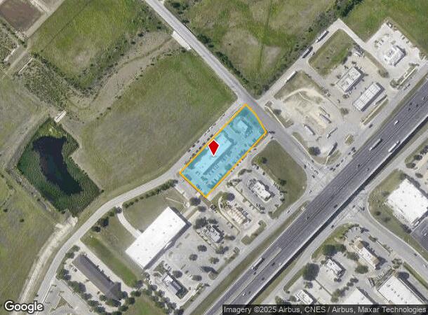 690 Center Point Rd, San Marcos, TX Parcel Map