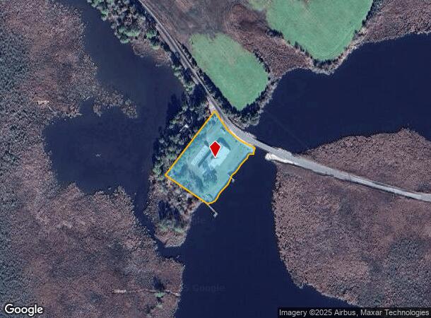 4124 Drawbridge Rd, Cambridge, MD Parcel Map