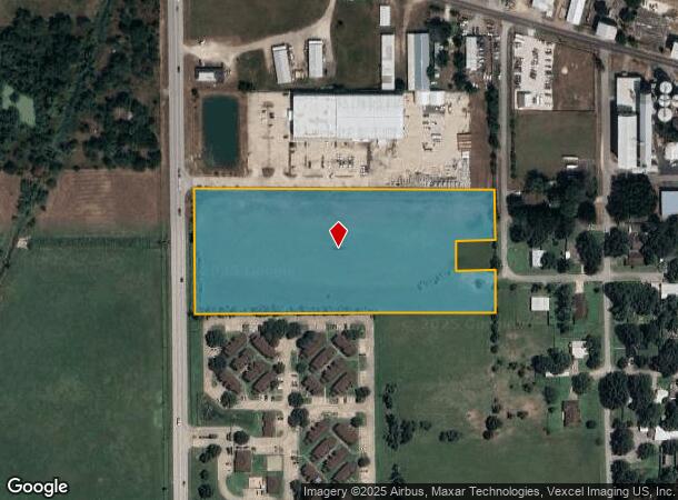  19730 Fm 362 Rd, Waller, TX Parcel Map