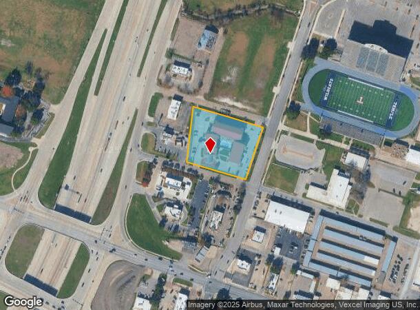 1604 W Barton Ave, Temple, TX Parcel Map