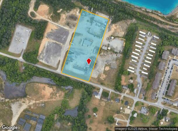 1774 Fine St, Prince George, VA Parcel Map