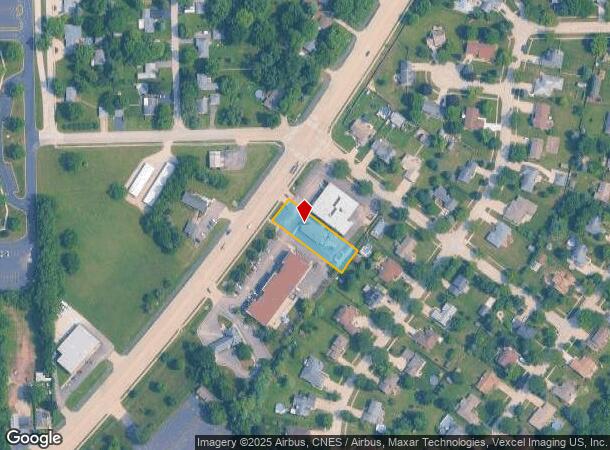  24725 W Eames St, Channahon, IL Parcel Map