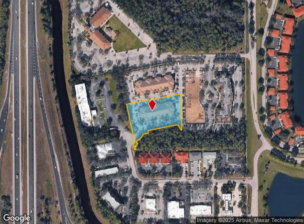 2639 Professional Cir, Naples, FL Parcel Map