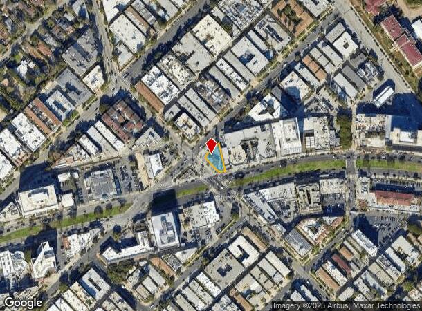  11699 San Vicente Blvd, Los Angeles, CA Parcel Map