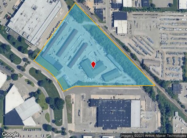 3400 Roger B Chaffee Mem Dr Se, Grand Rapids, MI Parcel Map