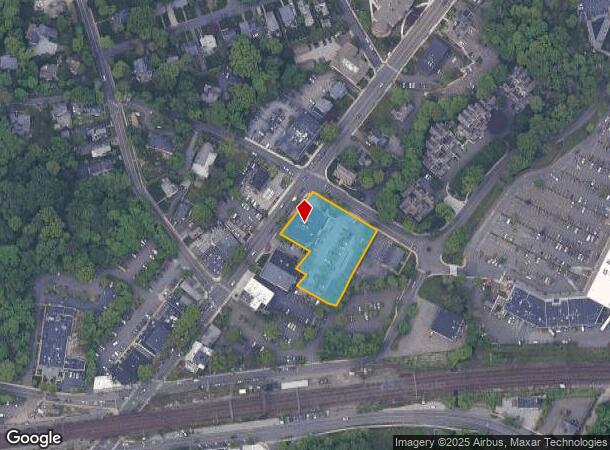 800-A Boston Post Rd, Darien, CT Parcel Map