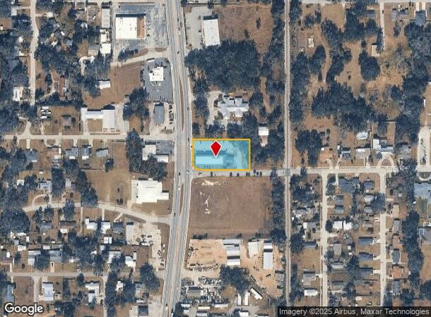 1090 Us Highway 17 S, Bartow, FL Parcel Map