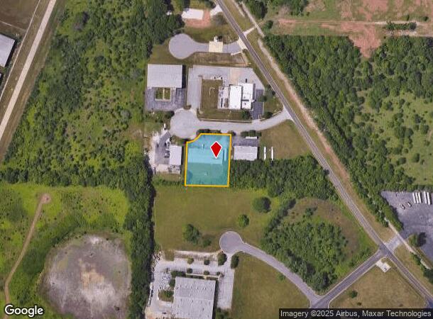  4648 W Pfiffer Ct, Springfield, MO Parcel Map