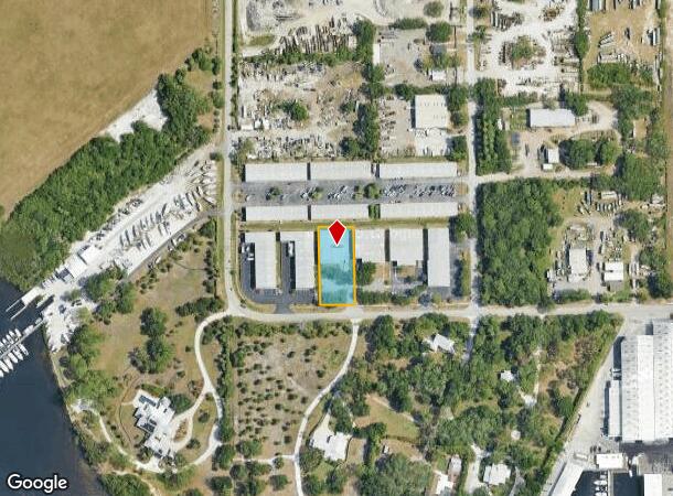  728 Anclote Rd, Tarpon Springs, FL Parcel Map