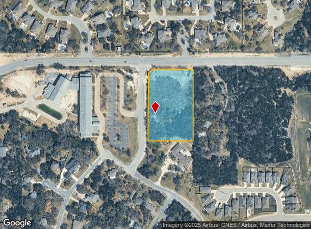 910 W Borgfeld Dr, San Antonio, TX Parcel Map
