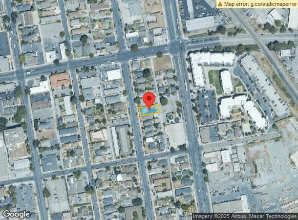  325 California St, Salinas, CA Parcel Map