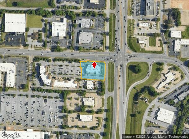 3931 N Shiloh Dr, Fayetteville, AR Parcel Map