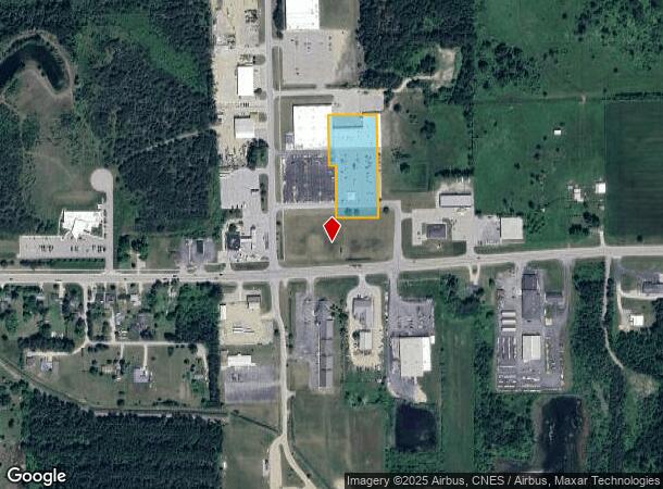  160 James Robertson Dr, Gladwin, MI Parcel Map