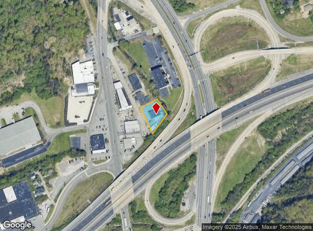  4644 Walker Blvd, Knoxville, TN Parcel Map