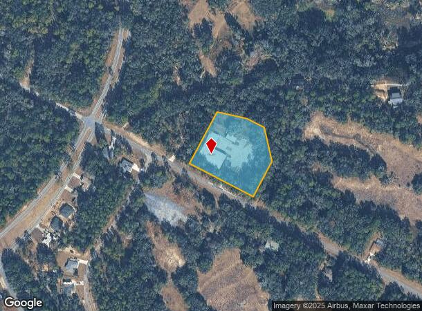 10425 N Athenia Dr, Dunnellon, FL Parcel Map