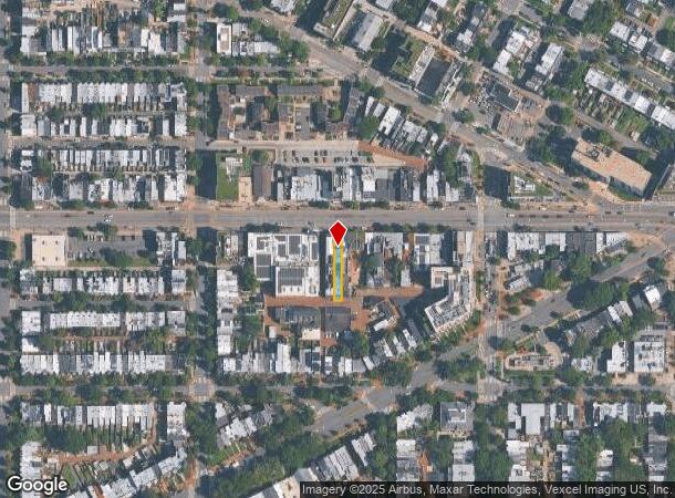 1337 H St Ne, Washington, DC Parcel Map