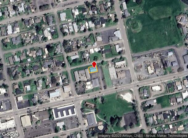 317 E Central Ave, Sutherlin, OR Parcel Map