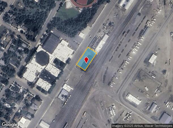 1000 N Merrill Ave, Glendive, MT Parcel Map