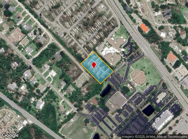 135Th St, Sebastian, FL Parcel Map