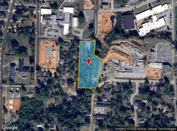  1919 N Cedar Ridge Ln, Pearland, TX Parcel Map