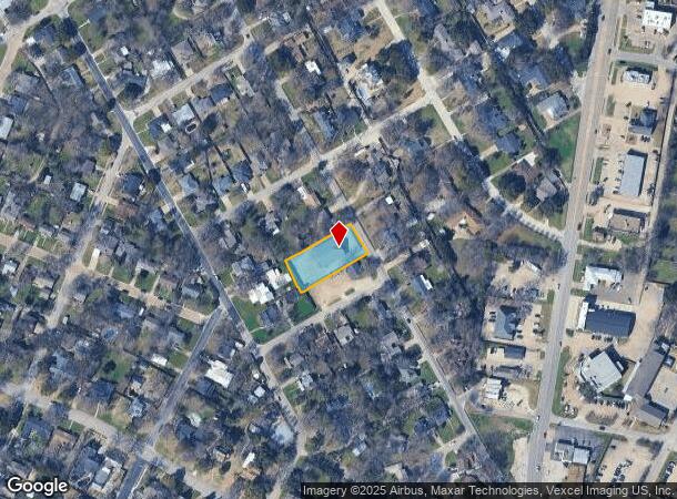  303 John Arden Dr, Waxahachie, TX Parcel Map