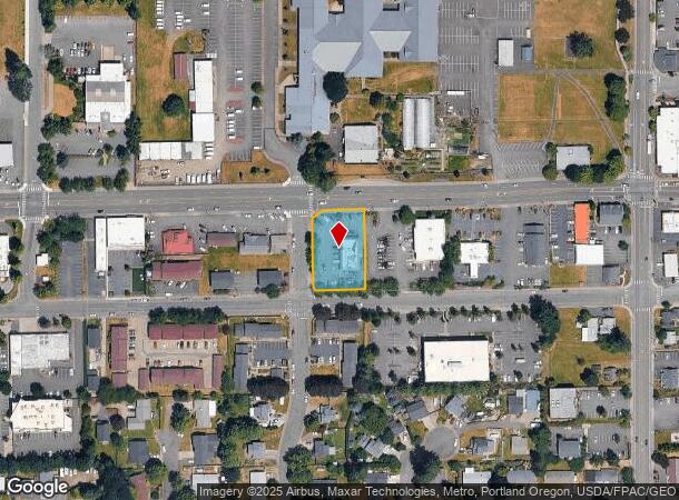 217 W Main St, Battle Ground, WA Parcel Map