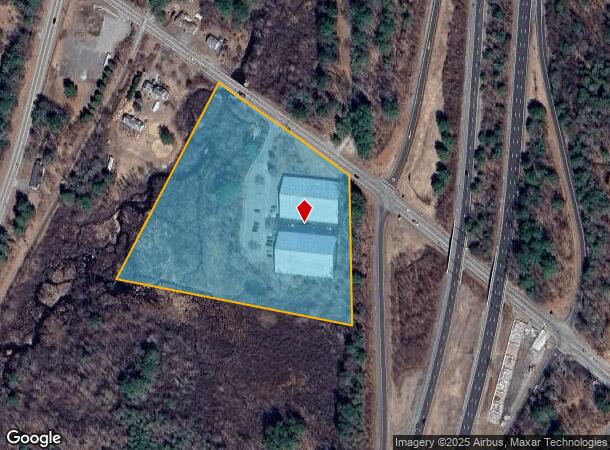 104 Pinewoods Rd, Torrington, CT Parcel Map