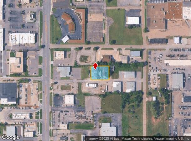  3028 Sw Topeka Blvd, Topeka, KS Parcel Map