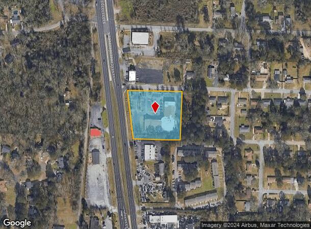  7170 Tara Blvd, Jonesboro, GA Parcel Map