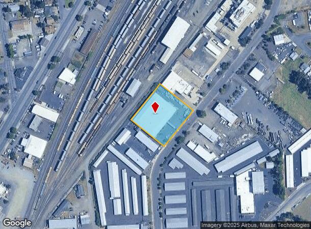 1526 Industrial Way Sw, Albany, OR Parcel Map