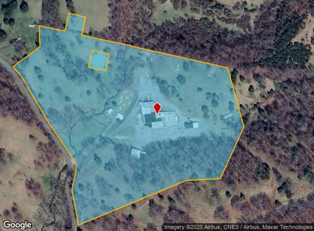  3989 Cifax Rd, Goode, VA Parcel Map