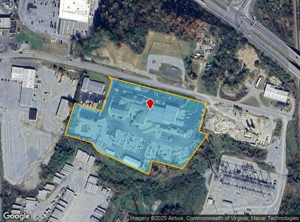 15 Roanoke Rd, Troutville, VA Parcel Map