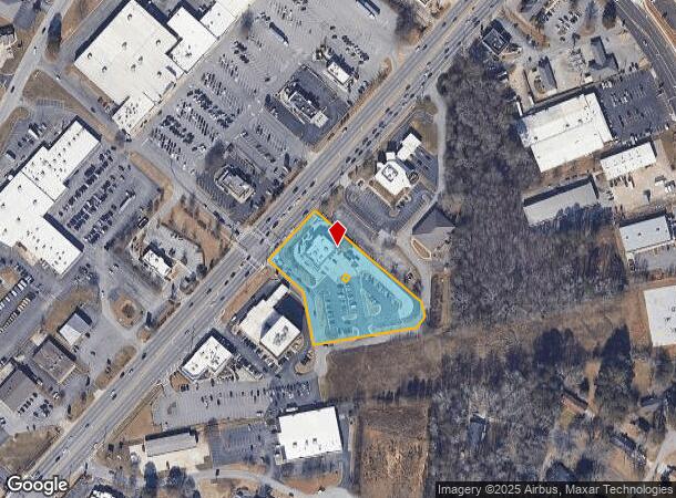  1536 Highway 138 Se, Conyers, GA Parcel Map