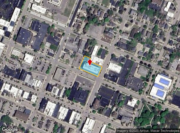  101 N 3Rd St, Grand Haven, MI Parcel Map