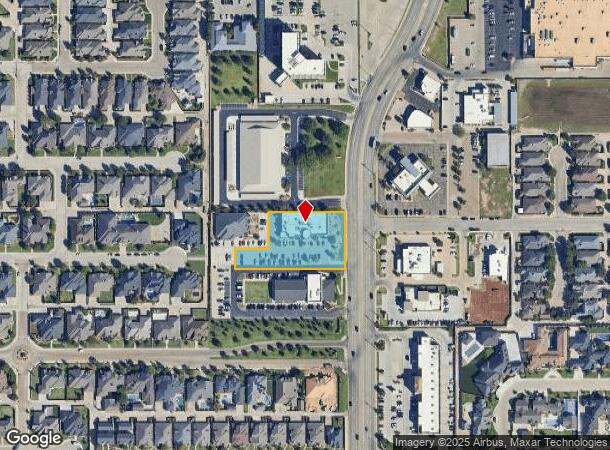  10202 Quaker Ave, Lubbock, TX Parcel Map