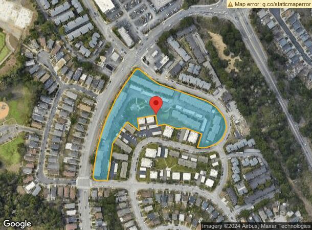  670 Hickey Blvd, Pacifica, CA Parcel Map