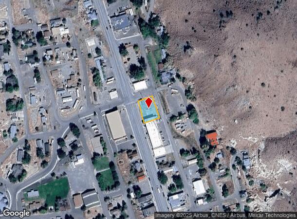 291 N Main St, Eureka, NV Parcel Map
