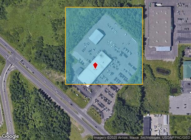 4755 Miller Trunk Hwy, Hermantown, MN Parcel Map