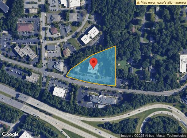  1605 Westbrook Plaza Dr, Winston Salem, NC Parcel Map