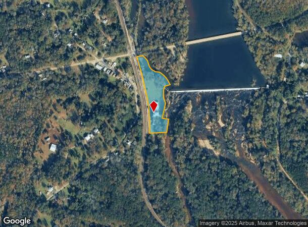 5543 Juliette Rd, Juliette, GA Parcel Map