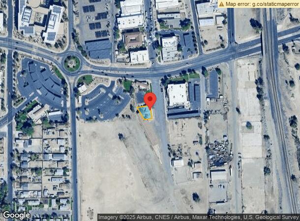  424 S Main St, Yuma, AZ Parcel Map