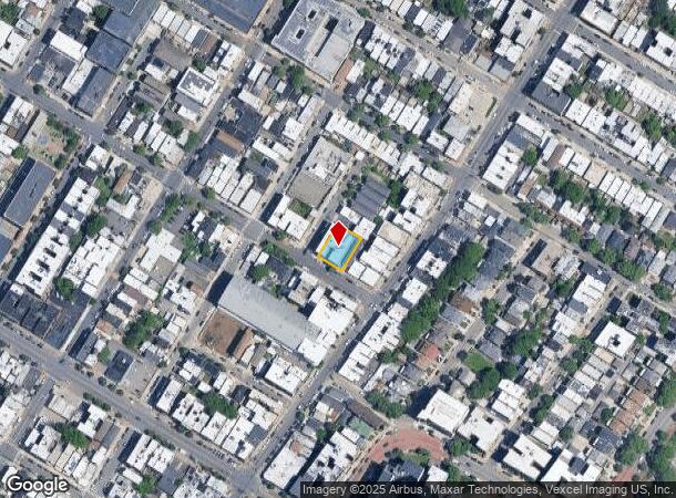  110 61St St, West New York, NJ Parcel Map