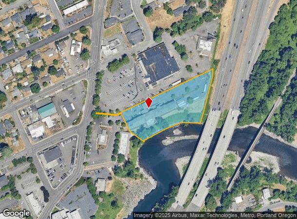 75 82Nd Dr, Gladstone, OR Parcel Map