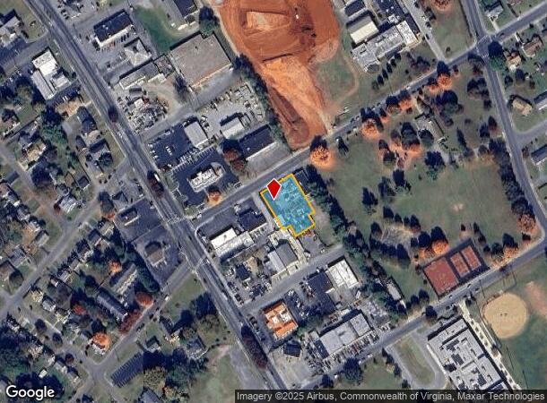  3021 Preston Ave Nw, Roanoke, VA Parcel Map